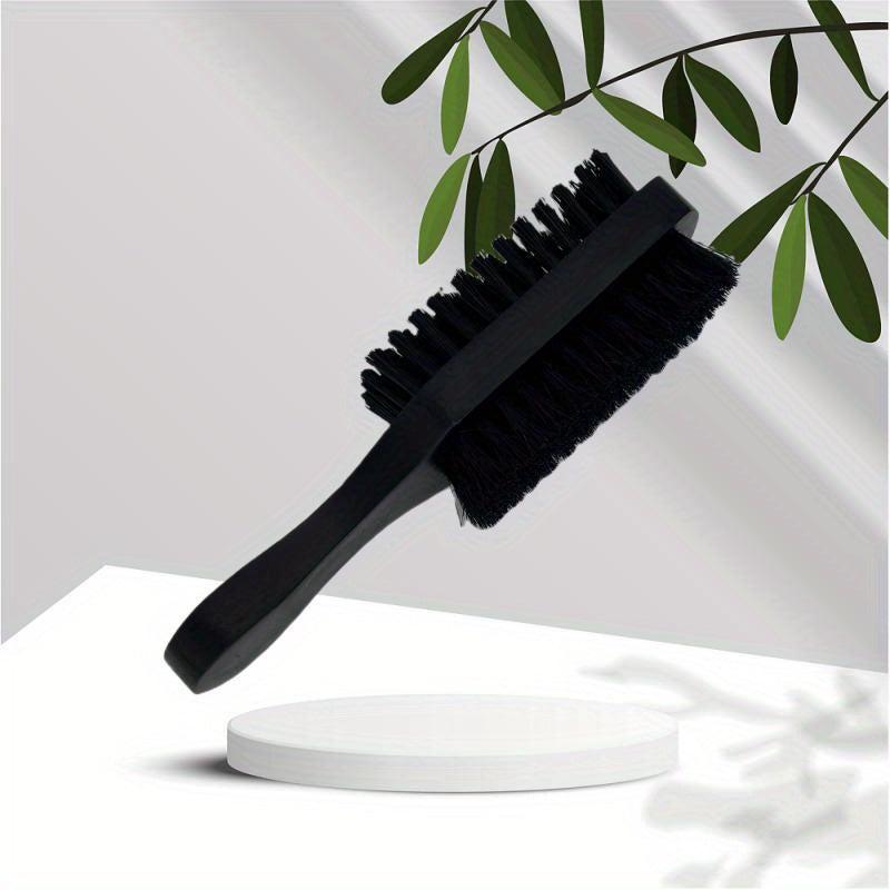 Professional Beard Brush Double Sided Mustache Face Message Shaving Wooden Comb