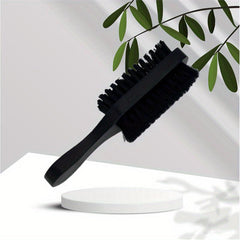 Professional Beard Brush Double Sided Mustache Face Message Shaving Wooden Comb