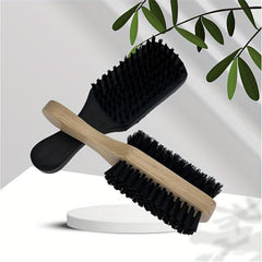 Professional Beard Brush Double Sided Mustache Face Message Shaving Wooden Comb