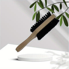 Professional Beard Brush Double Sided Mustache Face Message Shaving Wooden Comb