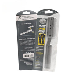 Professional Hair Cutting Thinning Razor Comb Hairdressing Comb