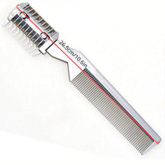 Professional Hair Cutting Thinning Razor Comb Hairdressing Comb