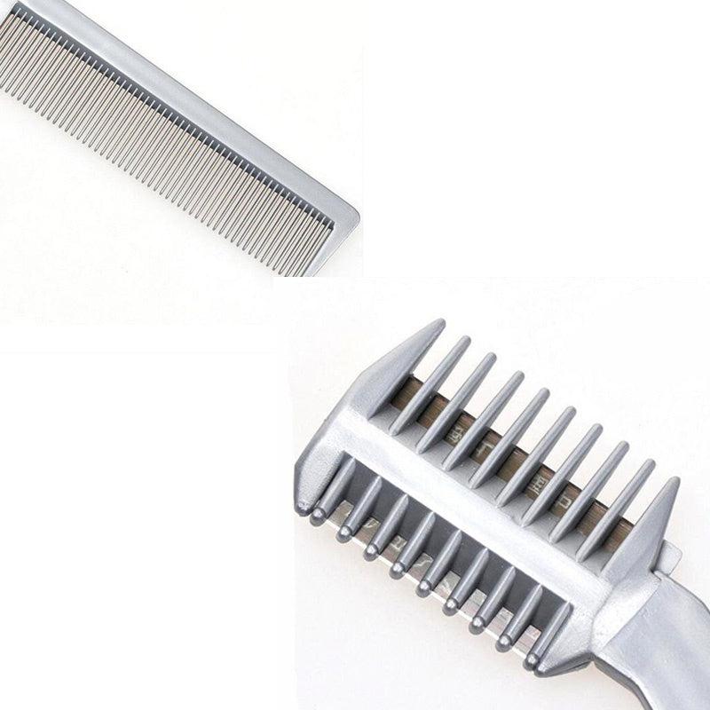 Professional Hair Cutting Thinning Razor Comb Hairdressing Comb