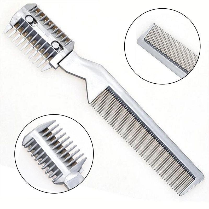 Professional Hair Cutting Thinning Razor Comb Hairdressing Comb