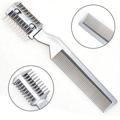 Professional Hair Cutting Thinning Razor Comb Hairdressing Comb