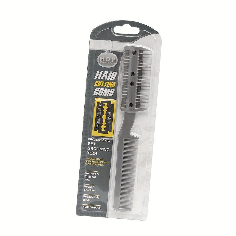 Professional Hair Cutting Thinning Razor Comb Hairdressing Comb