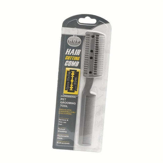 Professional Hair Cutting Thinning Razor Comb Hairdressing Comb