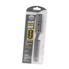 Professional Hair Cutting Thinning Razor Comb Hairdressing Comb