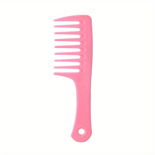 Anti Static Wide Teeth Hair Styling Comb for Thick Hair