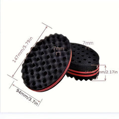 Hair Care Sponge Magic Salon Barber Twist Curl Brush Afro Sponge