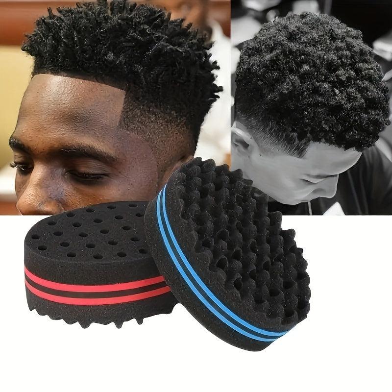 Hair Care Sponge Magic Salon Barber Twist Curl Brush Afro Sponge