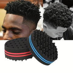 Hair Care Sponge Magic Salon Barber Twist Curl Brush Afro Sponge