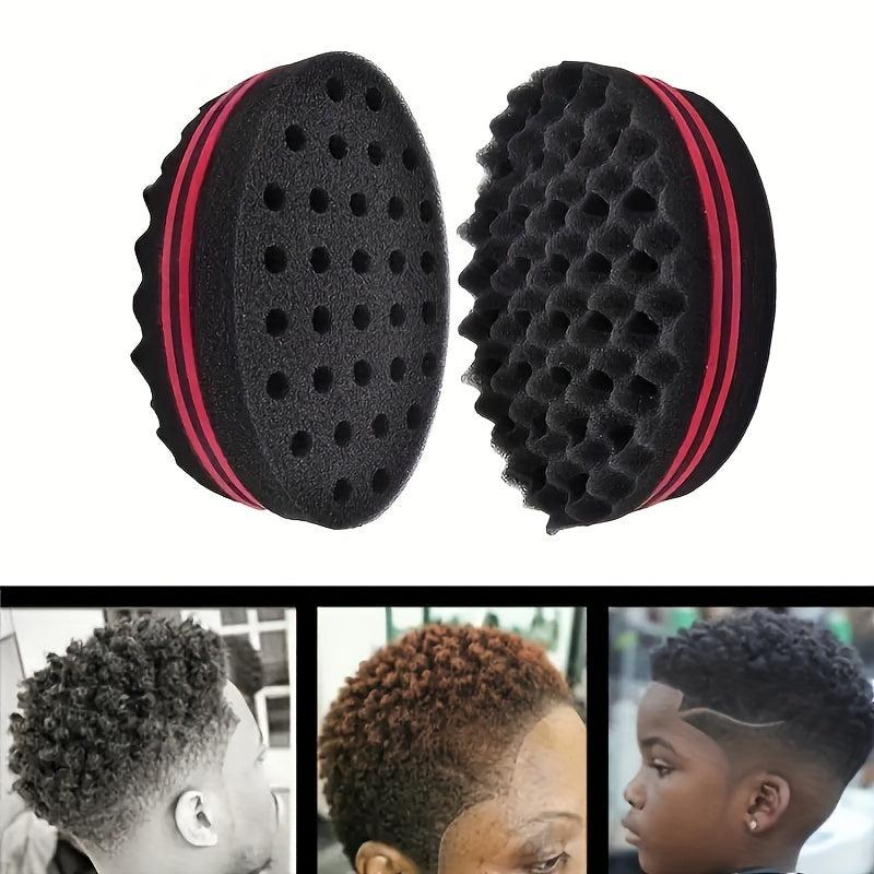 Hair Care Sponge Magic Salon Barber Twist Curl Brush Afro Sponge