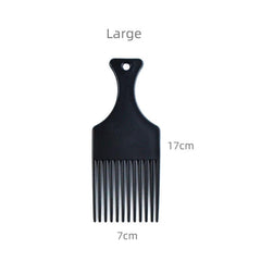 Plastic Hair Picks Comb Hair Pick Wig Braid Hair Fork Comb Styling