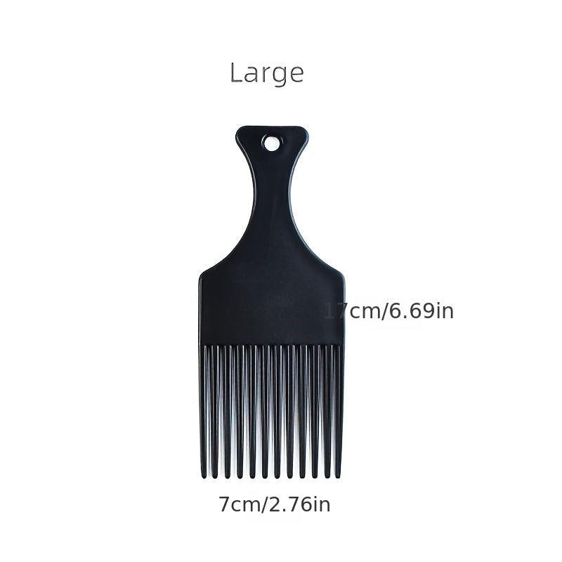 Plastic Hair Picks Comb Hair Pick Wig Braid Hair Fork Comb Styling