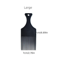 Plastic Hair Picks Comb Hair Pick Wig Braid Hair Fork Comb Styling