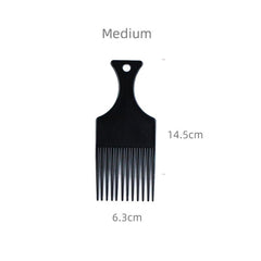 Plastic Hair Picks Comb Hair Pick Wig Braid Hair Fork Comb Styling
