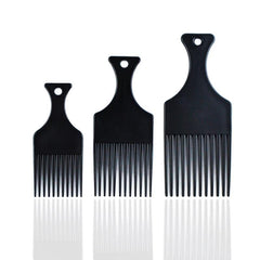 Plastic Hair Picks Comb Hair Pick Wig Braid Hair Fork Comb Styling
