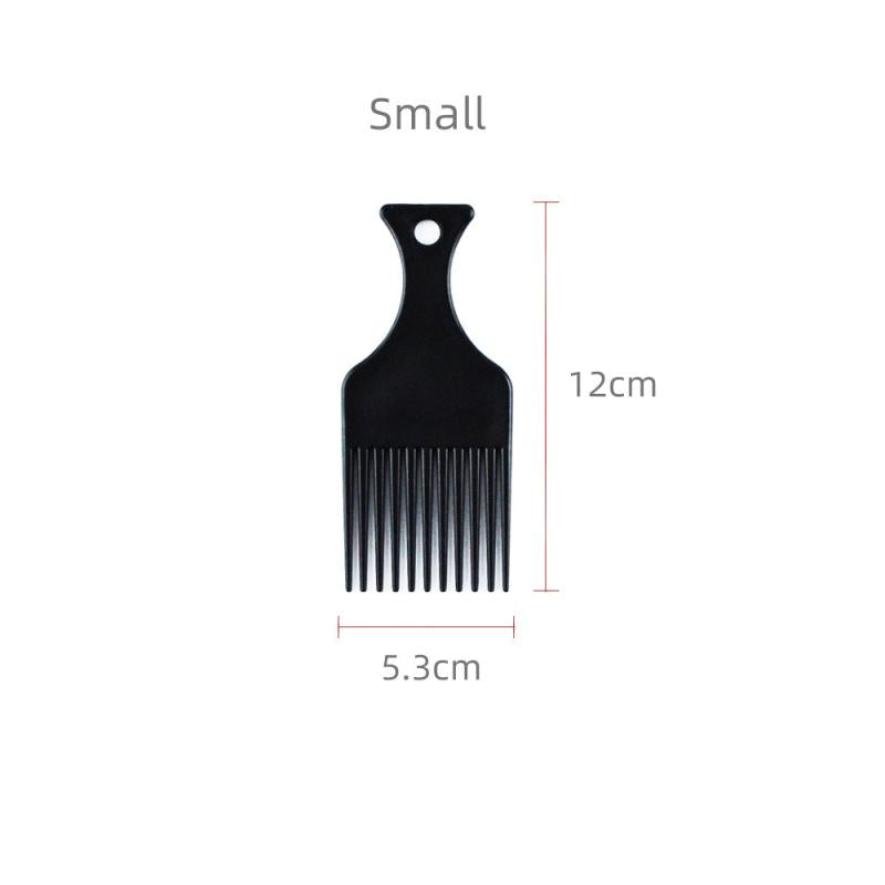 Plastic Hair Picks Comb Hair Pick Wig Braid Hair Fork Comb Styling