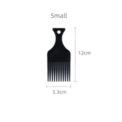 Plastic Hair Picks Comb Hair Pick Wig Braid Hair Fork Comb Styling