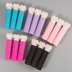 3pcs Pink Bangs Hair Root Fluffy Hair Clips DIY Hair Styling Hair Rollers