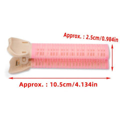 3pcs Pink Bangs Hair Root Fluffy Hair Clips DIY Hair Styling Hair Rollers