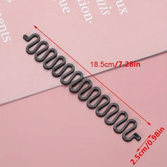 2pcs Hair Braiding Tool Hair Bun Maker Braider DIY Hair Styling Tools