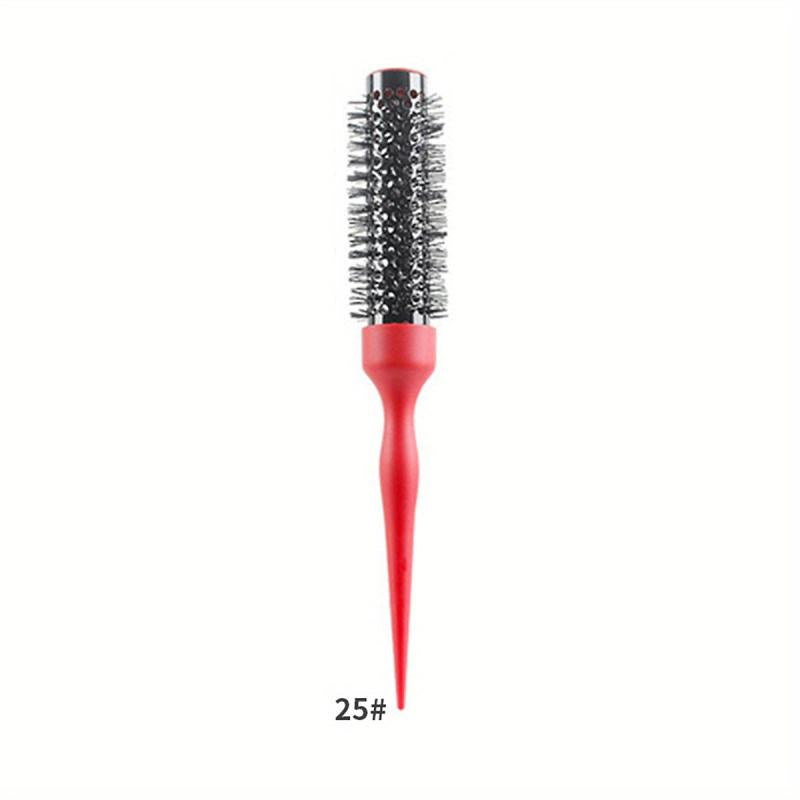 Aluminum Tube Roller Comb Hair Styling Brush Comb