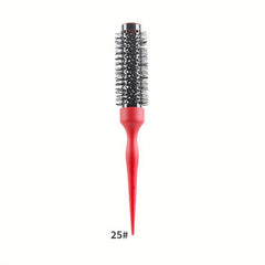 Aluminum Tube Roller Comb Hair Styling Brush Comb