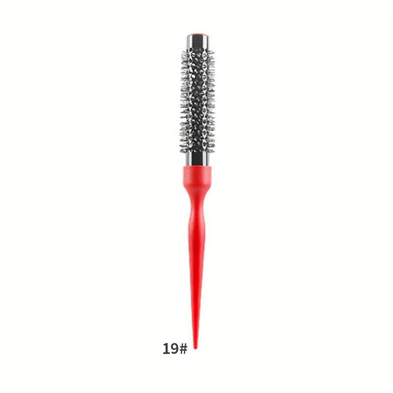 Aluminum Tube Roller Comb Hair Styling Brush Comb