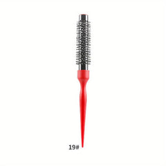 Aluminum Tube Roller Comb Hair Styling Brush Comb