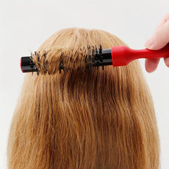Aluminum Tube Roller Comb Hair Styling Brush Comb