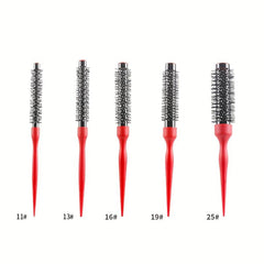 Aluminum Tube Roller Comb Hair Styling Brush Comb