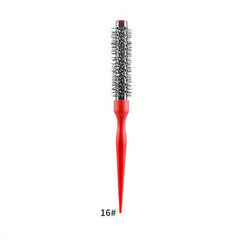 Aluminum Tube Roller Comb Hair Styling Brush Comb