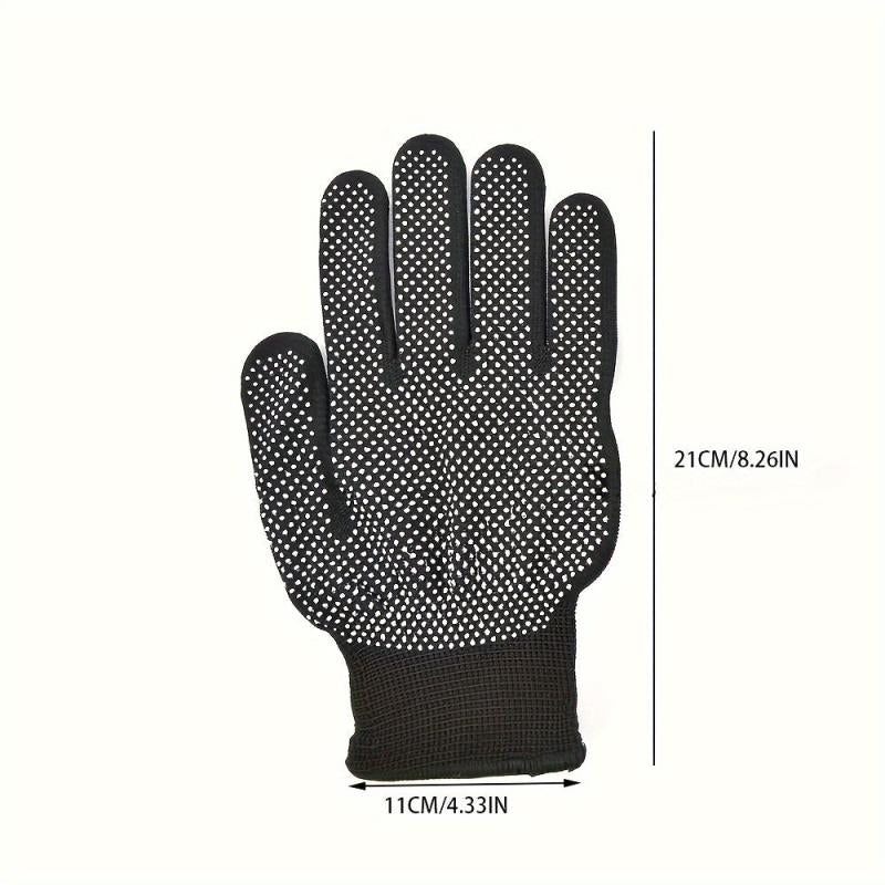Heat Resistant Finger Glove for Hair Styling