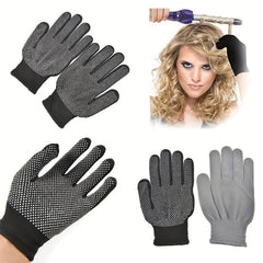 Heat Resistant Finger Glove for Hair Styling