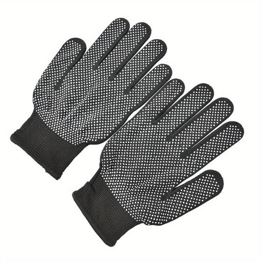 Heat Resistant Finger Glove for Hair Styling