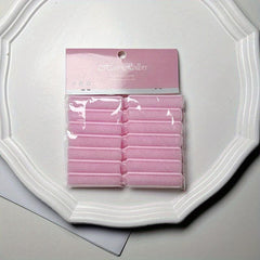 Heatless Hair Roller Set for Smooth Hair