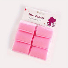 Heatless Hair Roller Set for Smooth Hair