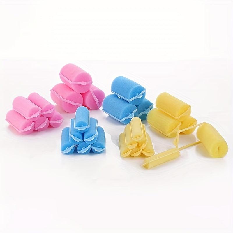 Heatless Hair Roller Set for Smooth Hair