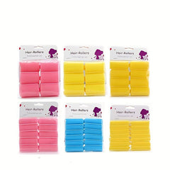 Heatless Hair Roller Set for Smooth Hair