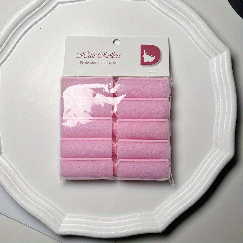 Heatless Hair Roller Set for Smooth Hair