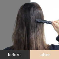 Portable Folding Detangling Comb for Men Dense Toothed Hair Comb