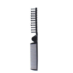 Portable Folding Detangling Comb for Men Dense Toothed Hair Comb
