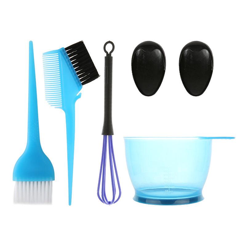 5pcs Hair Dye Kit Hairdressing Styling Accessories Set