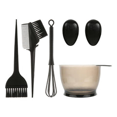 5pcs Hair Dye Kit Hairdressing Styling Accessories Set