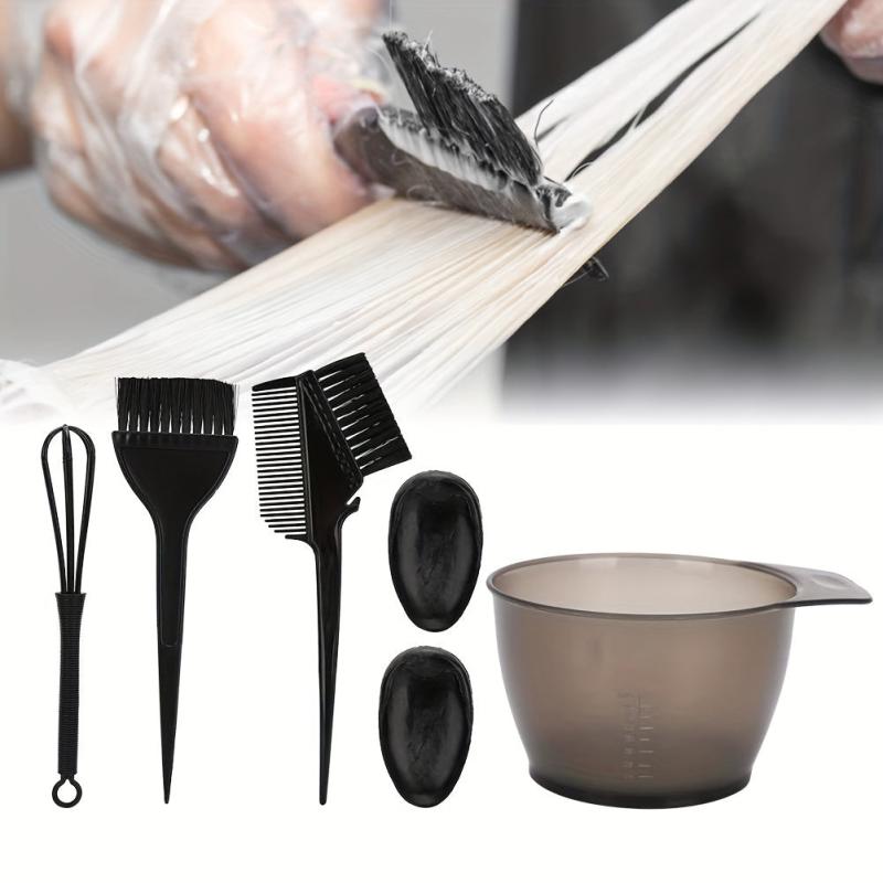 5pcs Hair Dye Kit Hairdressing Styling Accessories Set