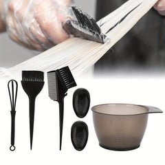 5pcs Hair Dye Kit Hairdressing Styling Accessories Set