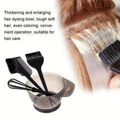 5pcs Hair Dye Kit Hairdressing Styling Accessories Set