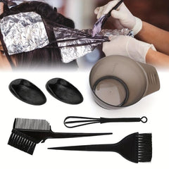 5pcs Hair Dye Kit Hairdressing Styling Accessories Set